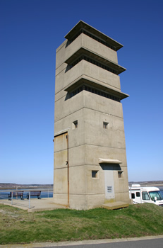 Tower north